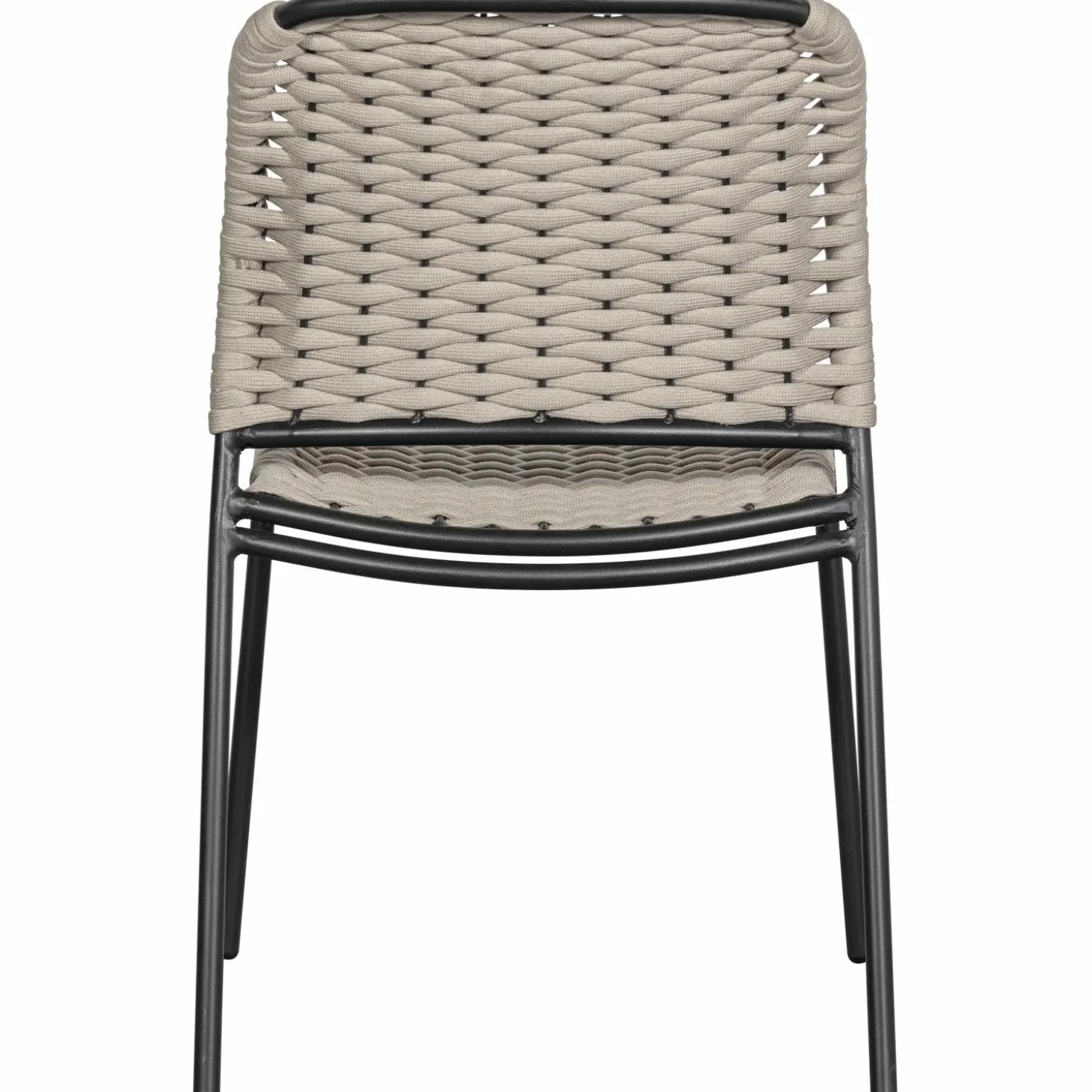 Tuinstoel Taku Touw - Zand - Loft24.nl