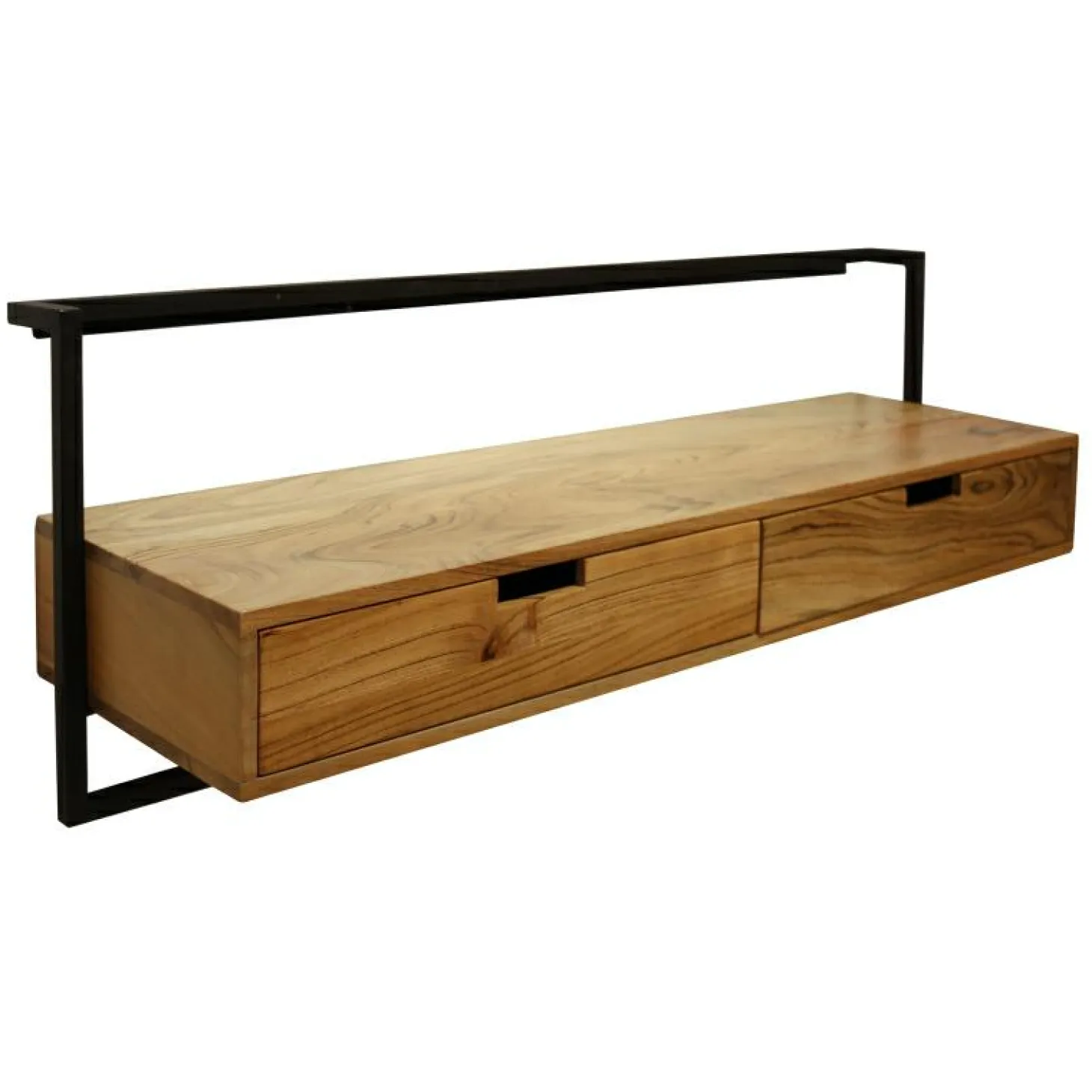 TV-meubel Air Solid Acaciahout - Naturel - Loft24.nl