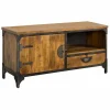 TV-meubel Basto 120cm Mangohout - Loft24.nl
