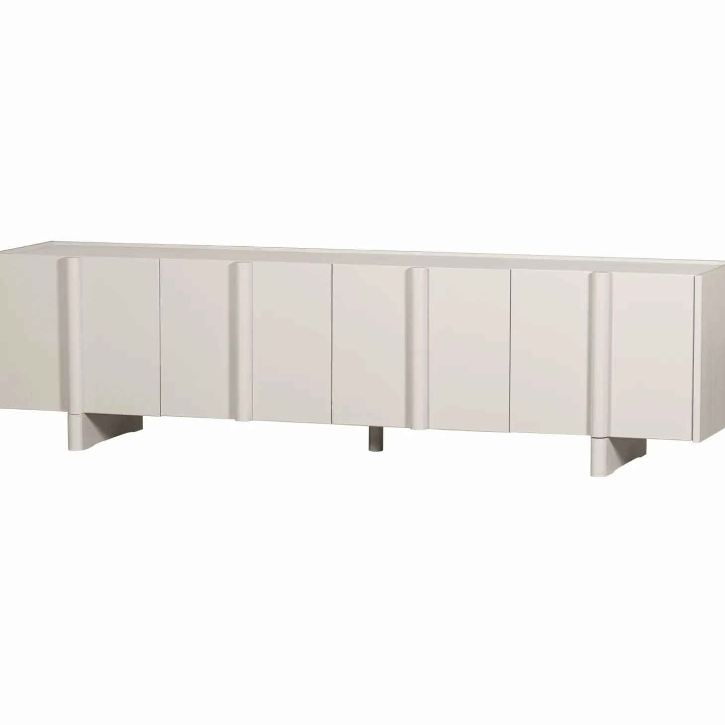 TV-meubel Basu Grenen 200cm - Dust - Loft24.nl
