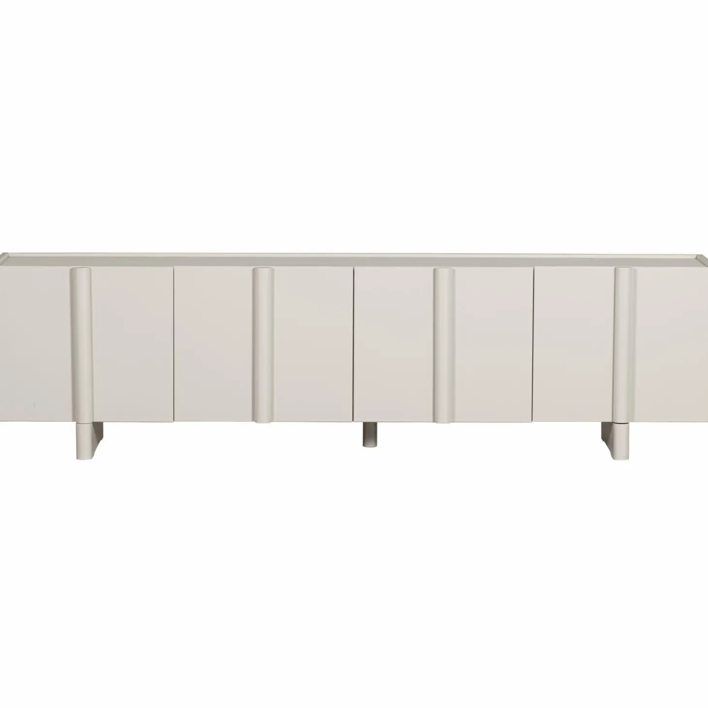 TV-meubel Basu Grenen 200cm - Dust - Loft24.nl