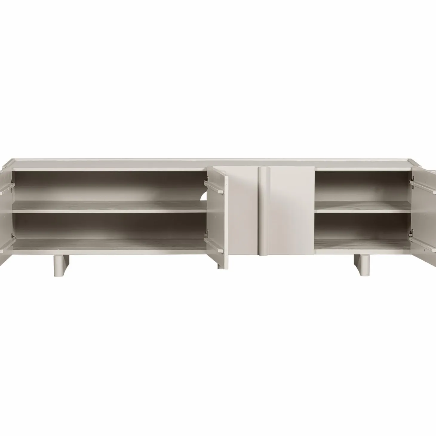 TV-meubel Basu Grenen 200cm - Dust - Loft24.nl