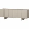 TV-meubel Basu Grenen 152cm - Dust - Loft24.nl