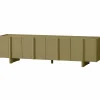 TV-meubel Basu Grenen 200cm - Moss - Loft24.nl
