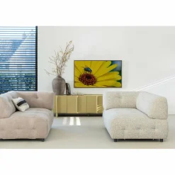 TV-meubel Basu Grenen 200cm - Moss - Loft24.nl