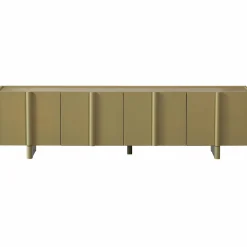 TV-meubel Basu Grenen 200cm - Moss - Loft24.nl