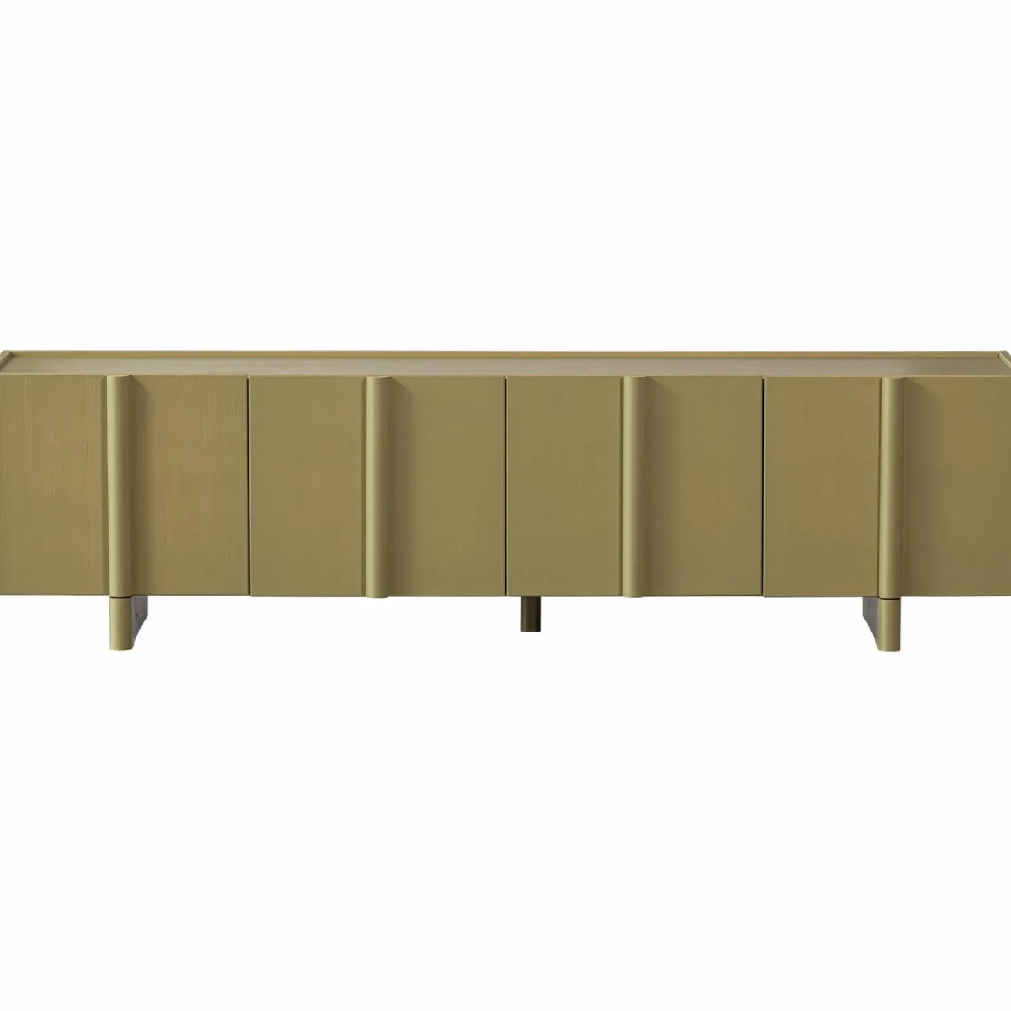 TV-meubel Basu Grenen 200cm - Moss - Loft24.nl
