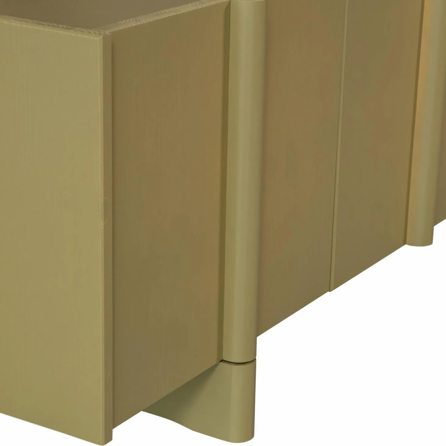 TV-meubel Basu Grenen 200cm - Moss - Loft24.nl