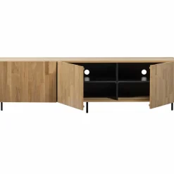 TV-meubel Bono 180cm - Naturel - Loft24.nl