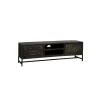 TV-meubel Casina 160 cm - Zwart - Loft24.nl
