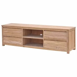 TV-meubel Corona met 4 laden 200 cm - Loft24.nl