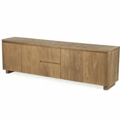 TV meubel Edward Mangohout 200 cm - Loft24.nl