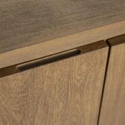 TV meubel Edward Mangohout 200 cm - Loft24.nl