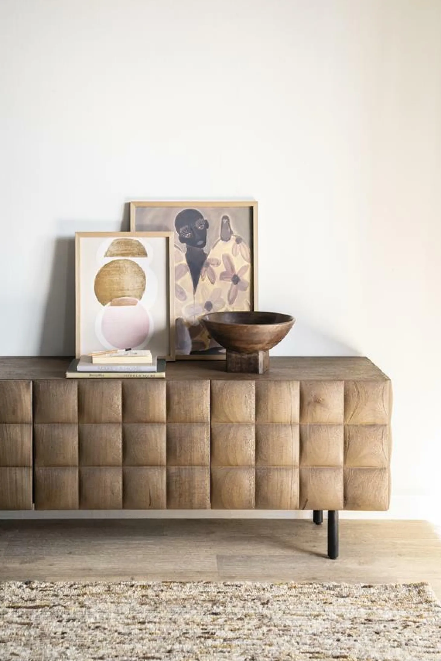 TV-meubel Felix Mangohout - 160 cm - Loft24.nl