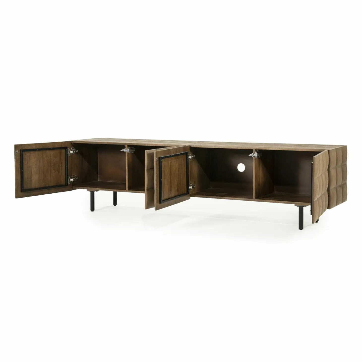 TV-meubel Felix Mangohout - 210 cm - Loft24.nl
