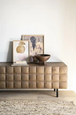 TV-meubel Felix Mangohout - 210 cm - Loft24.nl