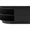 TV-meubel Finca Links Mat zwart 78cm - Loft24.nl