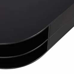 TV-meubel Finca Links Mat zwart 78cm - Loft24.nl