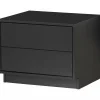 TV-meubel Finca Mat zwart 50cm - Loft24.nl