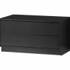 TV-meubel Finca Mat zwart 75cm - Loft24.nl