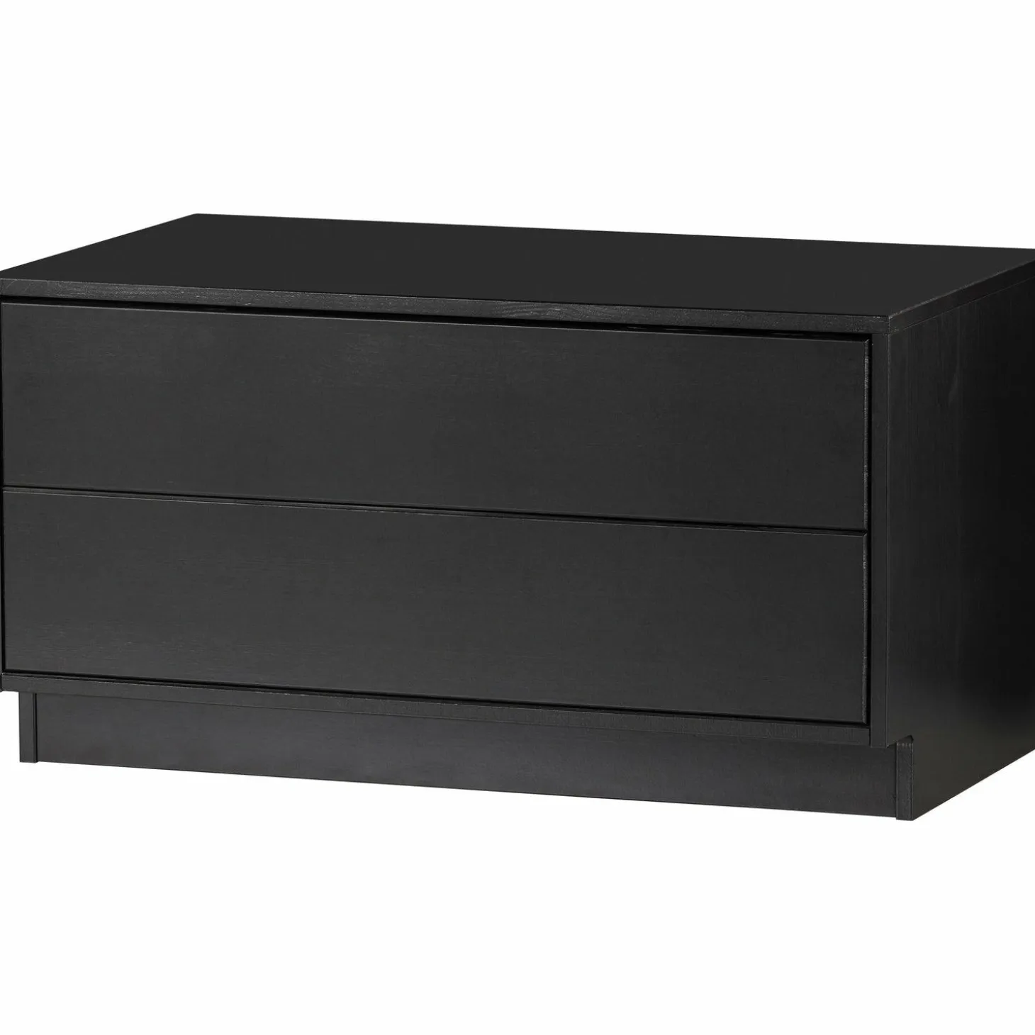 TV-meubel Finca Mat zwart 75cm - Loft24.nl