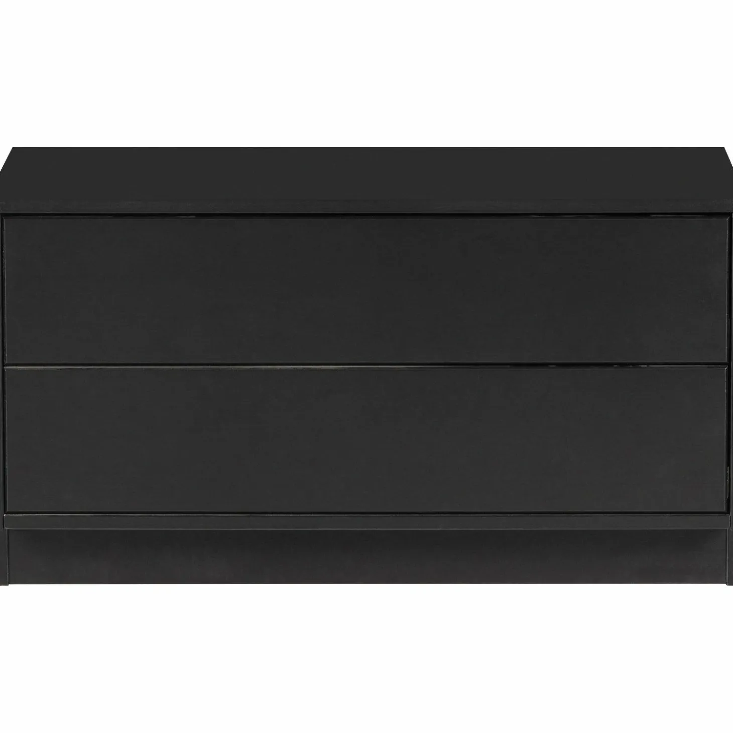 TV-meubel Finca Mat zwart 75cm - Loft24.nl