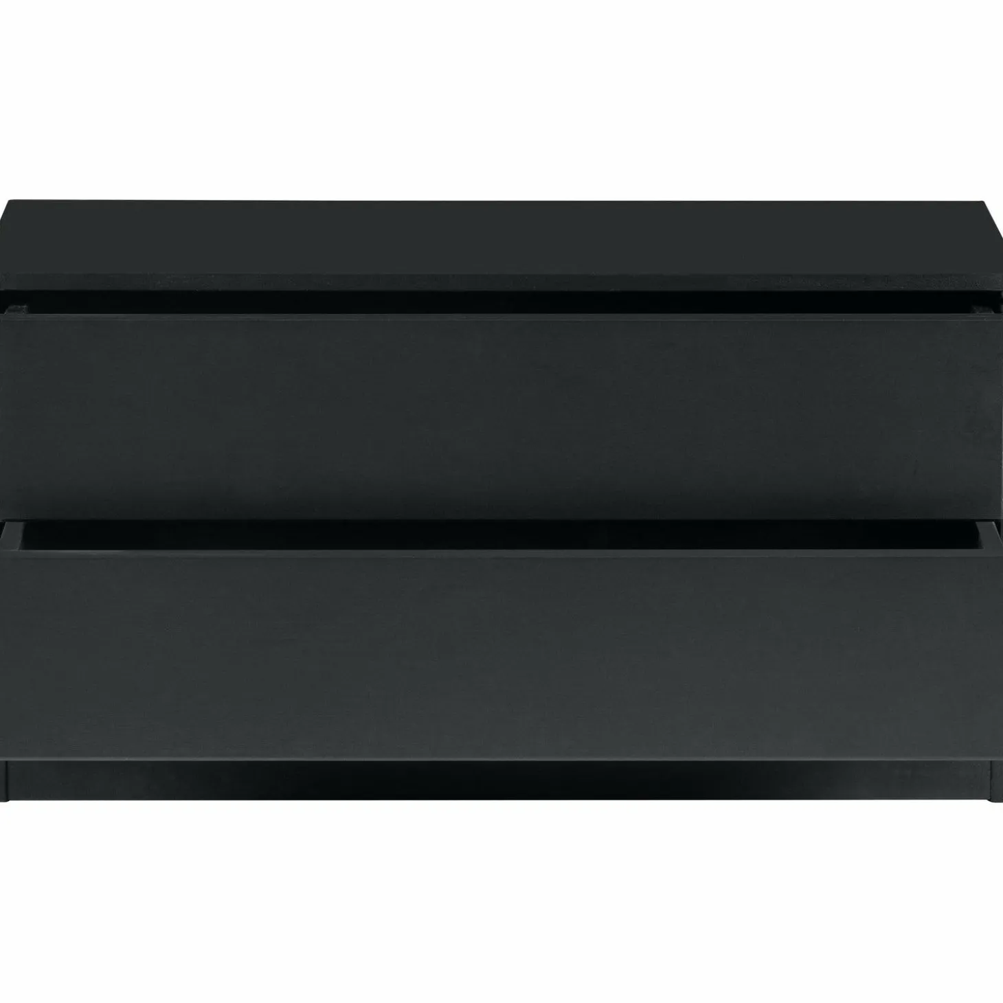 TV-meubel Finca Mat zwart 75cm - Loft24.nl