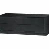 TV-meubel Finca Mat zwart 100cm - Loft24.nl