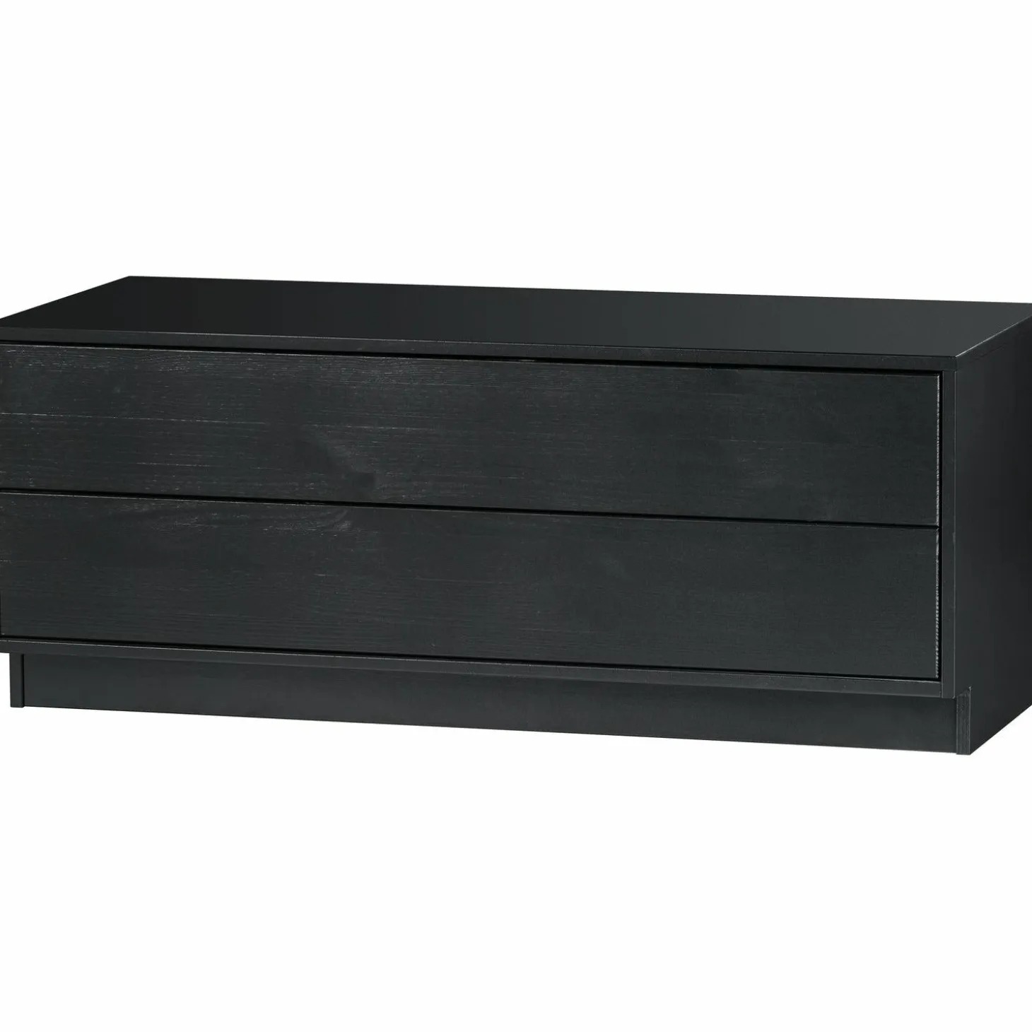 TV-meubel Finca Mat zwart 100cm - Loft24.nl