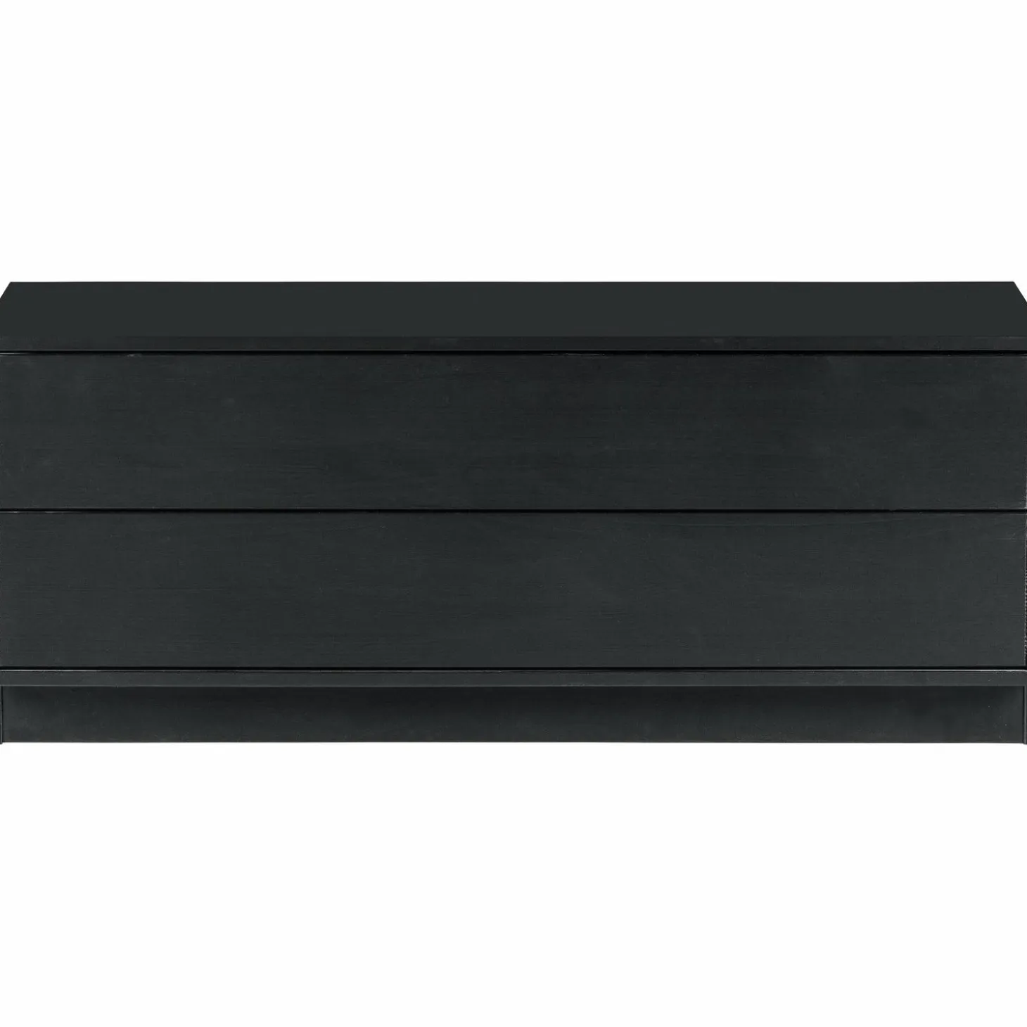 TV-meubel Finca Mat zwart 100cm - Loft24.nl