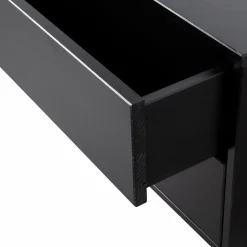TV-meubel Finca Mat zwart 100cm - Loft24.nl