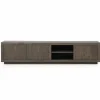 TV-meubel Helsinki Eikenhout 200 cm - Bruin - Loft24.nl