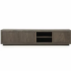 TV-meubel Helsinki Eikenhout 200 cm - Bruin - Loft24.nl