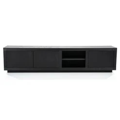 TV-meubel Helsinki Eikenhout 200 cm - Lichtbruin - Loft24.nl