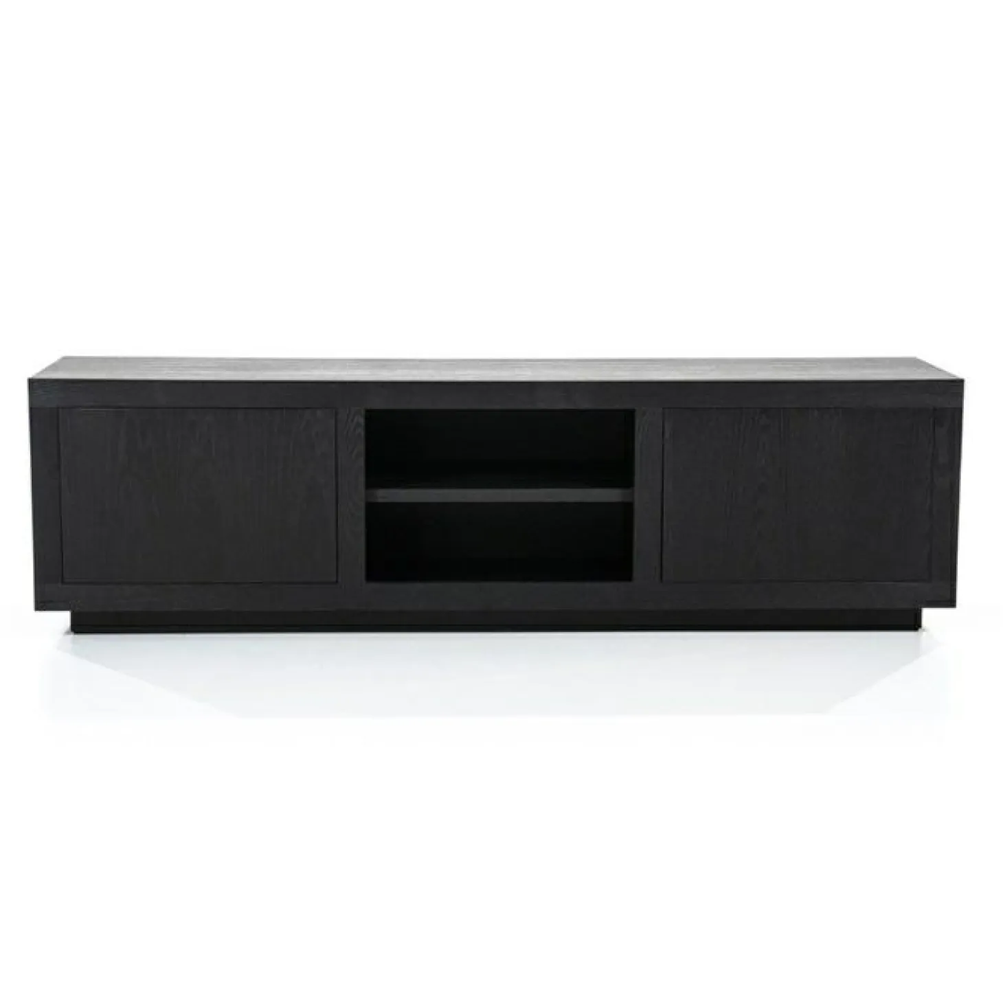 TV-meubel Helsinki Eikenhout 160 cm - Naturel - Loft24.nl