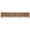 TV meubel Jake Eikenhout 264 cm - bruin - Loft24.nl