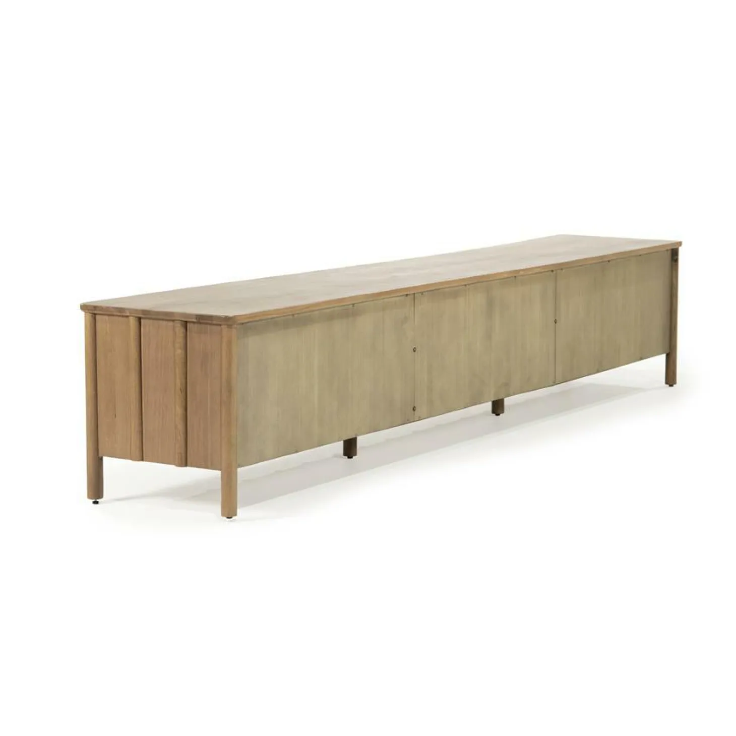TV meubel Jake Eikenhout 264 cm - bruin - Loft24.nl