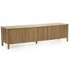 TV meubel Jake Eikenhout 183 cm - bruin - Loft24.nl