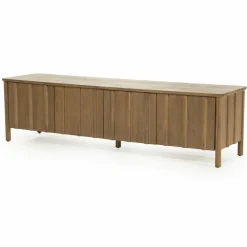 TV meubel Jake Eikenhout 183 cm - bruin - Loft24.nl