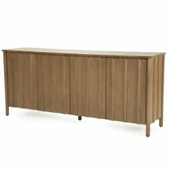 TV meubel Jake Eikenhout 183 cm - bruin - Loft24.nl