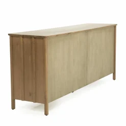 TV meubel Jake Eikenhout 183 cm - bruin - Loft24.nl