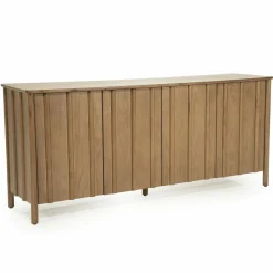 TV meubel Jake Eikenhout 183 cm - bruin - Loft24.nl