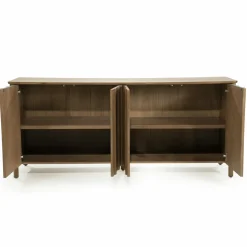 TV meubel Jake Eikenhout 183 cm - bruin - Loft24.nl