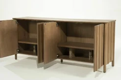 TV meubel Jake Eikenhout 183 cm - bruin - Loft24.nl