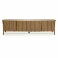 TV meubel Jake Eikenhout 183 cm - bruin - Loft24.nl