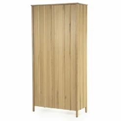TV meubel Jake Eikenhout 183 cm - bruin - Loft24.nl