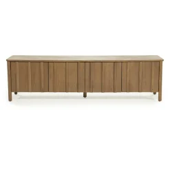 TV meubel Jake Eikenhout 183 cm - bruin - Loft24.nl