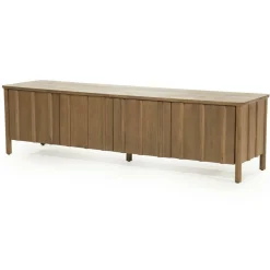 TV meubel Jake Eikenhout 183 cm - bruin - Loft24.nl