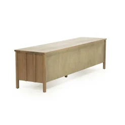 TV meubel Jake Eikenhout 183 cm - bruin - Loft24.nl