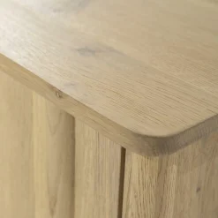 TV meubel Jake Eikenhout 264 cm - naturel - Loft24.nl